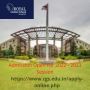 2022 - 2023 New Session Admission for Royal Global School