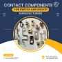 Contact Components For Switch And Socket Dealers