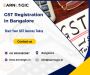 GST Registration in Bangalore online in Earnlogicglobal