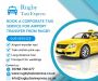 Book corporate taxi service for airport transfer from Rugby