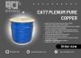 Cat7 Plenum Pure Copper 850Mhz 1000ft SFTP Bulk Ethernet Cab