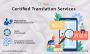 Certified Translation Services