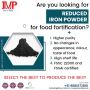 Reduced Iron Powder: A Leading Manufacturer and Supplier 