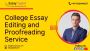 College Essay Editing and Proofreading Service