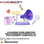 Leading Web Hosting Solutions in Australia - Navicosoft Aust