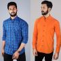 Stylish Formal Shirts for Men Online in India | Upto 50% Off