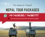 Nepal Tour Packages at Best Prices