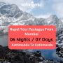 Nepal Awaits: Book Your Perfect Tour Package from Kolkata 