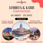Ayodhya Tour Packages from Mumbai: Immersing in the Spiritua