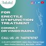 Erectile Dysfunction Treatment in Saket