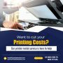 5 benefits of getting a printer on rent for your business