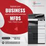 5 Reasons to get an MFD on rent for your business