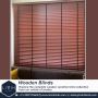 Elegant Wooden Blinds by Livin Blinds Delhi Elegant Wooden Blinds by Livin Blinds Delhi