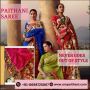 Looking for a beautiful paithani saree shop in Mumbai?