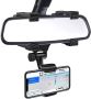 "Versatile Rear View Mirror Phone Holder: The Ultimate Car P