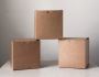 Recycled kraft boxes