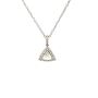 Shop Trillion Diamond Necklace in USA
