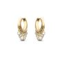 Get Gold Earrings with Diamond by Sam Gavriel