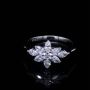Daisy Diamond Wedding Ring For Her online from Samgavriel
