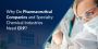 Why ERP is Essential for Pharma Companies. Why ERP is Essential for Pharma Companies.