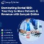 Dental SEO Services with Samyak Online: Your Guaranteed Par