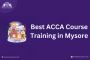 Best ACCA Course in Mysore 