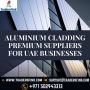 Aluminium Cladding: Premium Suppliers for UAE Businesses