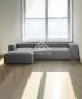 Gian L Shaped Sofa with Straight Arms