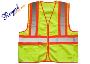 Green Safety Reflective Vest, Safety Vests