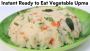 Buy tasty and delicious Instant Ready to Eat Vegetable Upma