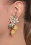 Canary Yellow Diamond Earrings Replica Earrings