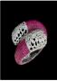 Buy Pink Ruby Diamond Bracelet from SapphireArtTreasure