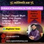 Science of Remedies in Vedic Astrology Course – 2024