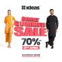 Gul Ahmed Ideas Summer Sale Up to 70% Off