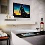 22" 2023 Black WiFi Smart Android Waterproof Bathroom LED TV
