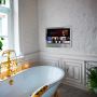 19″ LG webOS Smart Waterproof Bathroom Mirror TV LG Panel Ex