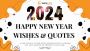 New Year Wishes and Quotes