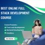 Best online Full Stack Development Course - Coupon code 