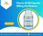 Compre Vitamina D3 60 Cápsulas 300mg Vital Balance e mantenh