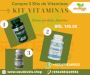 Compre o kit Vitaminas com Ômega 3, Vitamina D e Vitamina E 