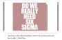 Six Sigma – 5 Key Principles & Methodology