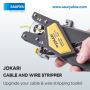 Jokari Cable and Precision Wire Strippers by Saurya Safety