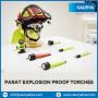 Parat Explosion Proof Torches by Saurya Safety