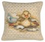 Luxurious Flanders Tapestry Cushion