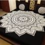 Traditional Rajasthani Print 100% Cotton Double Bedsheet