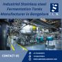 Industrial Stainless steel Fermentation Tanks Manufacturer 