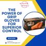 The Power of Grip Gloves for Superior Control