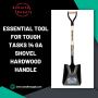 Essential Tool for Tough Tasks 14 Ga Shovel Hardwood Handle