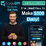SocialDM - The Direct Way To Make $500 Daily!