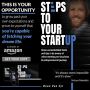 Steps To Your Startup - a book by Dean van Zyl
